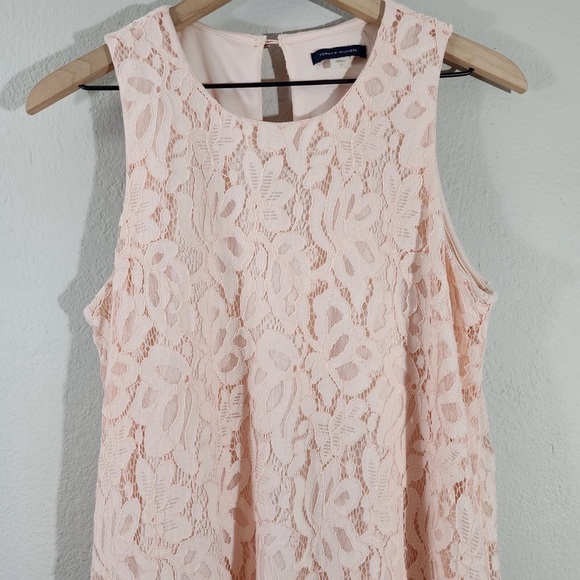 Tommy Hilfiger - Blush Floral Dress - Picture 3 of 10